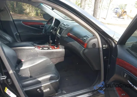 2007 Lexus Ls 460 z USA, uszkodzony, nr VIN JTHBL46F775015433